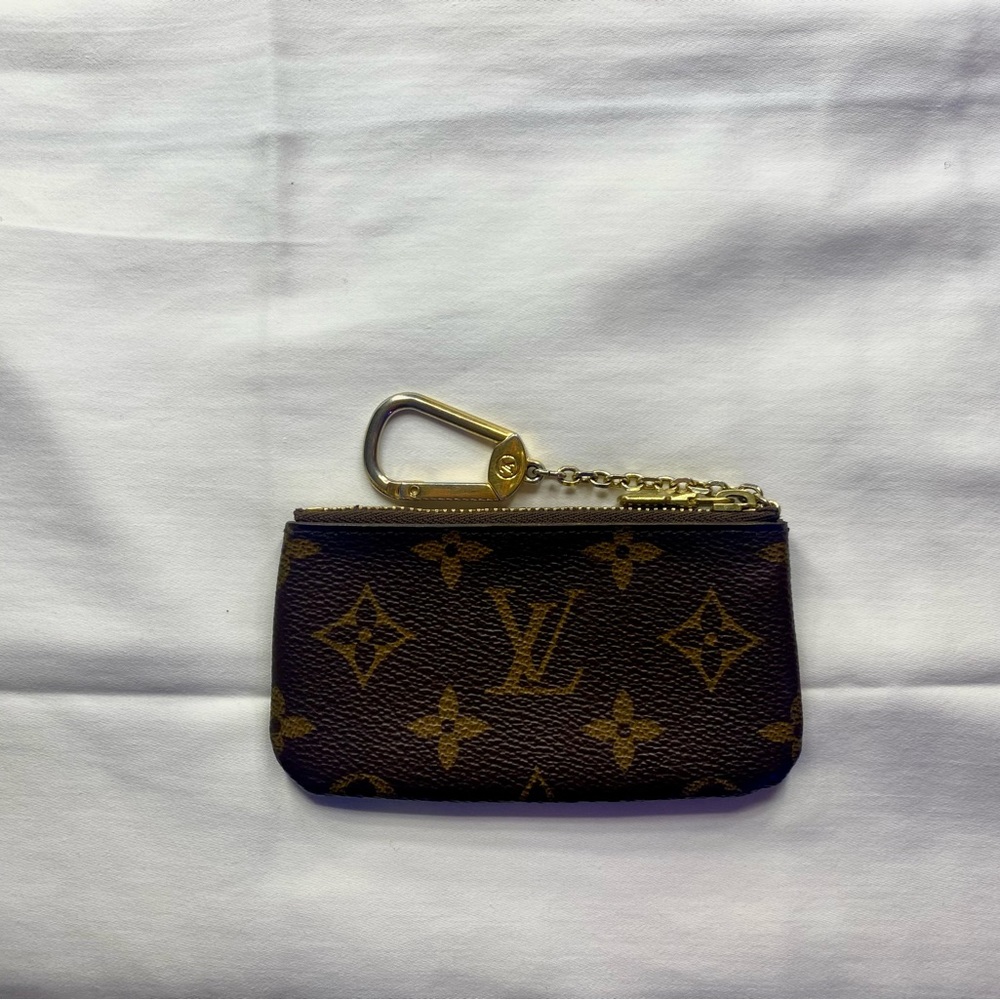 Louis Vuitton monogram coin purse wallet